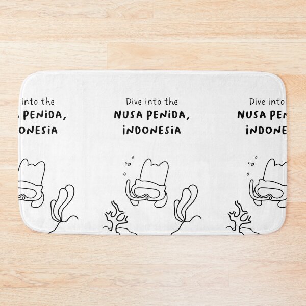 Item preview, Dive into Nusa Penida, Indonesia – Manta Rays and Crystal Waters designed and sold by RM-Journey.