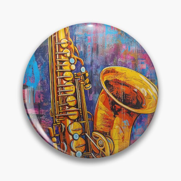 Artikelvorschau, Saxophone in Abstract entworfen und verkauft von Ideationing.