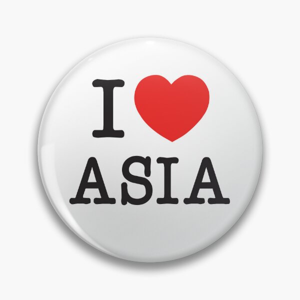 Item preview, I Love Asia designed and sold by PaintedPixels01.