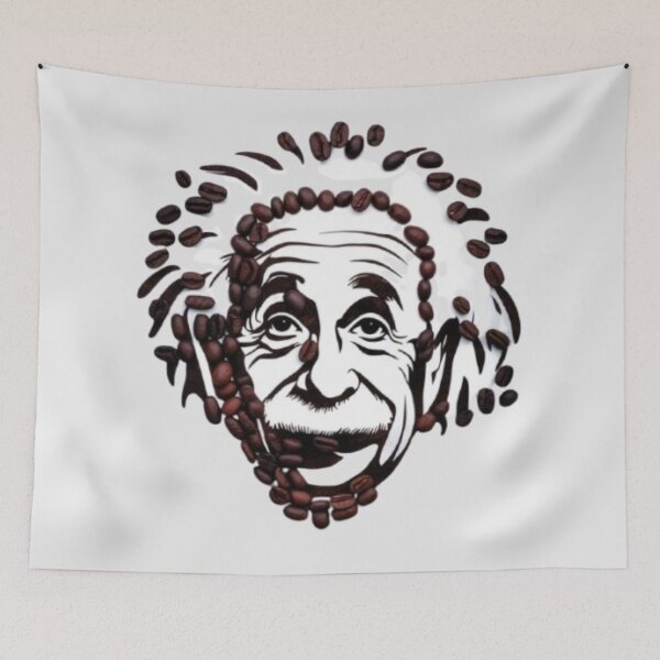 Item preview, Coffee Einstein designed and sold by 123ks.