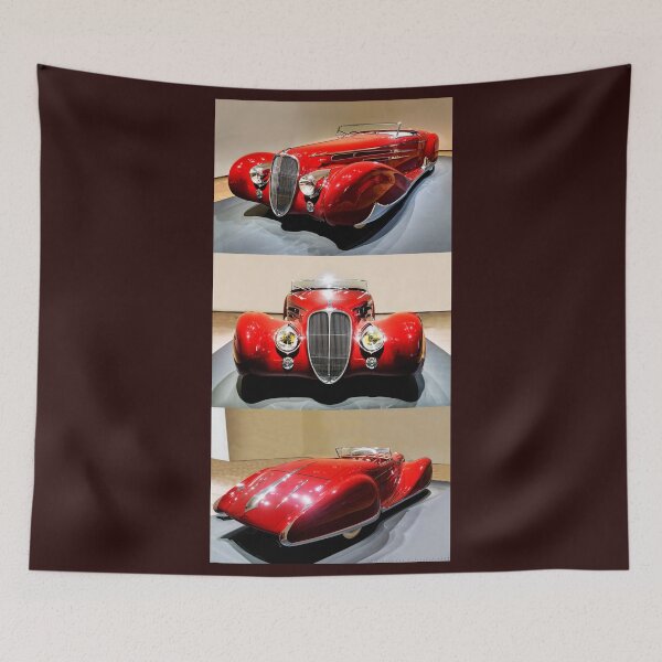 Item preview, 1938 Delahaye 165 Cabriolet Three Views designed and sold by Weston  Westmoreland.