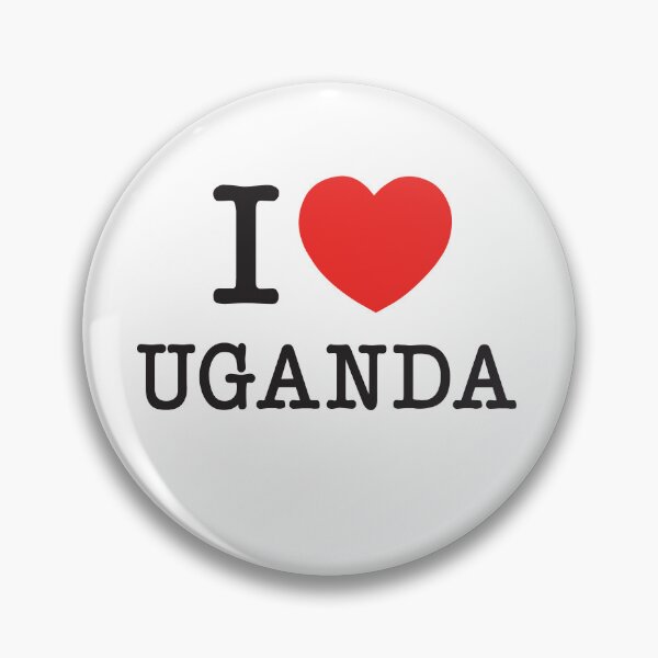 Artikelvorschau, Ich liebe Uganda entworfen und verkauft von PaintedPixels01.