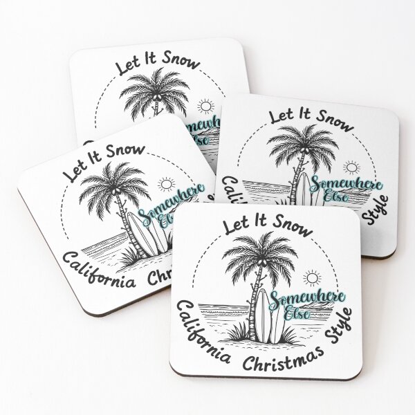Item preview, Let It Snow… Somewhere Else designed and sold by Dago345.