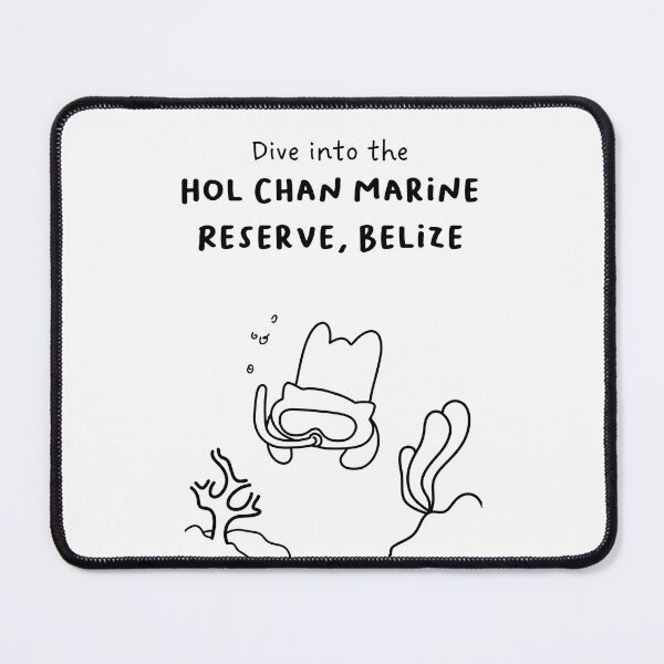 Item preview, Dive into Hol Chan Marine Reserve, Belize – A Protected Underwater Haven designed and sold by RM-Journey.