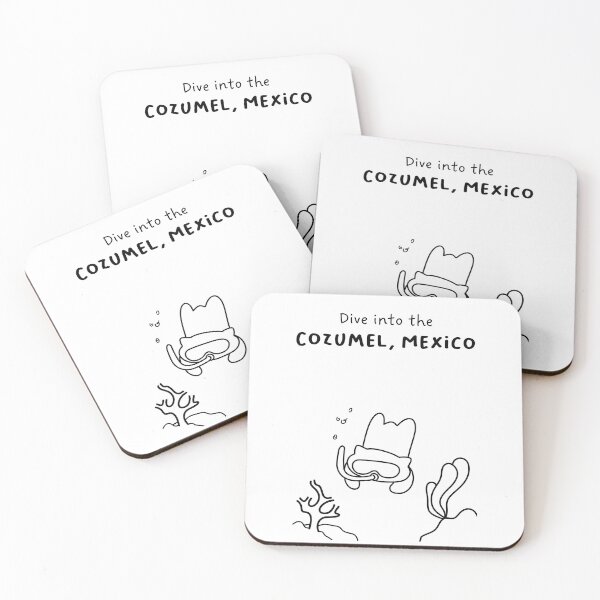 Item preview, Dive into Cozumel, Mexico – The Drift Diving Capital of the Caribbean designed and sold by RM-Journey.