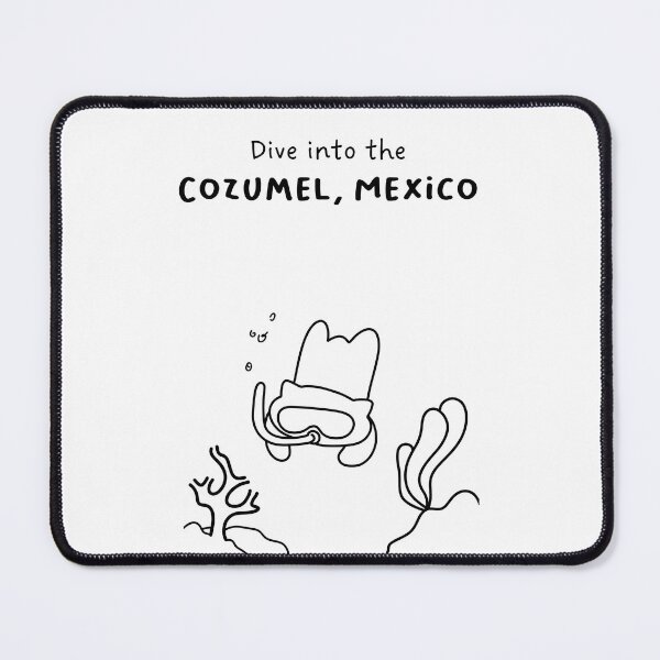 Item preview, Dive into Cozumel, Mexico – The Drift Diving Capital of the Caribbean designed and sold by RM-Journey.