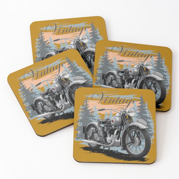 Item preview, Vintage Motocycle designed and sold by Sza1a.