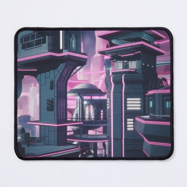 Item preview, A sprawling metropolis of tomorrow designed and sold by CustomTee-Lab.