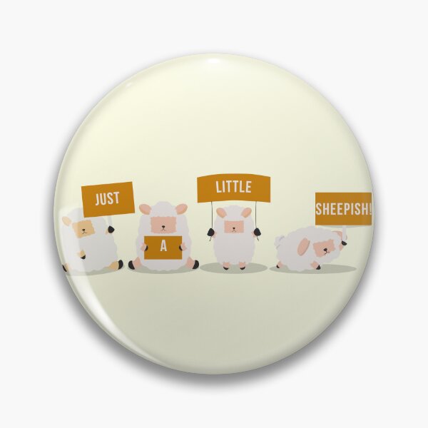 Item preview, Just a Little Sheepish designed and sold by CreativeFlux.