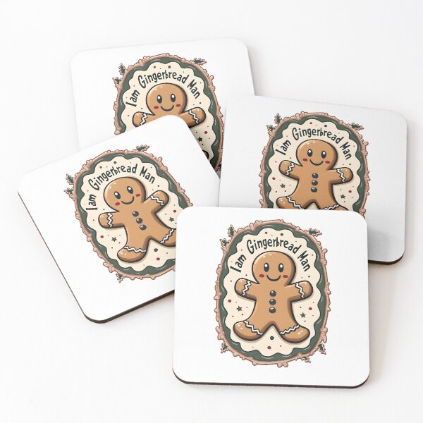 Item preview, Gingerbread Man designed and sold by kjp-design.