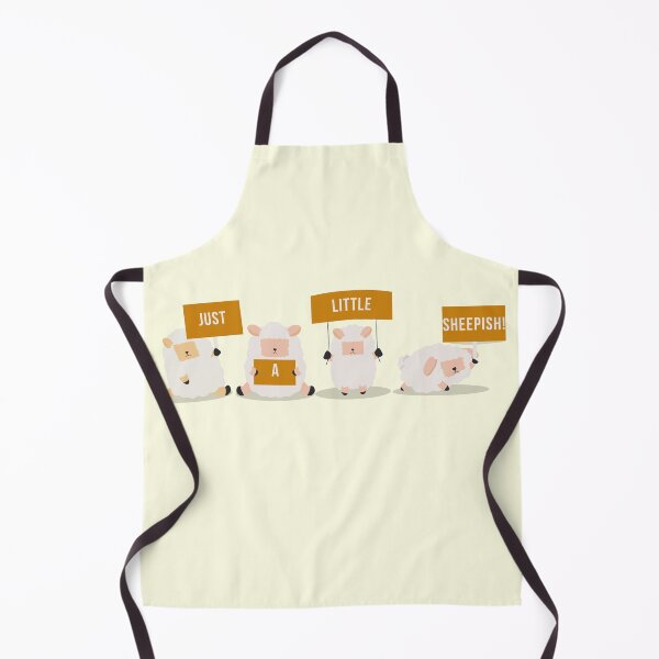 Item preview, Just a Little Sheepish designed and sold by CreativeFlux.