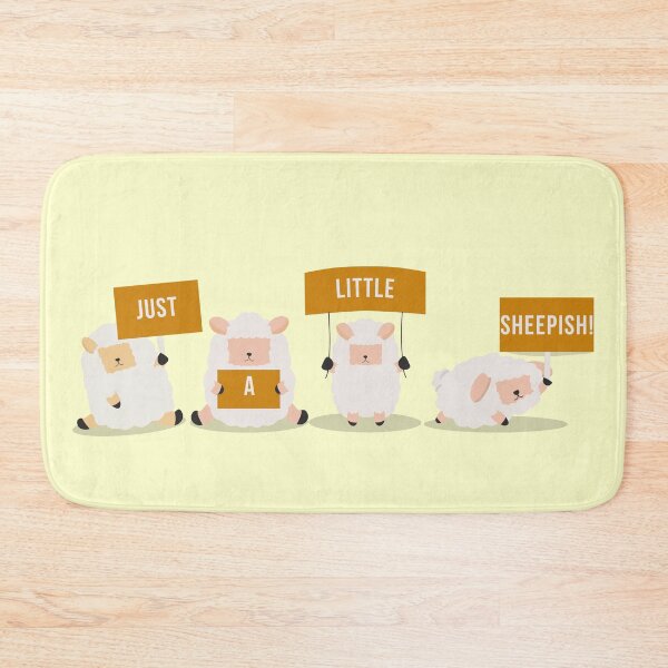 Item preview, Just a Little Sheepish designed and sold by CreativeFlux.