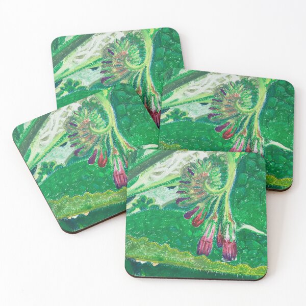 Item preview, Quietly Unfurling Comfrey 50 designed and sold by Catherine Holland.
