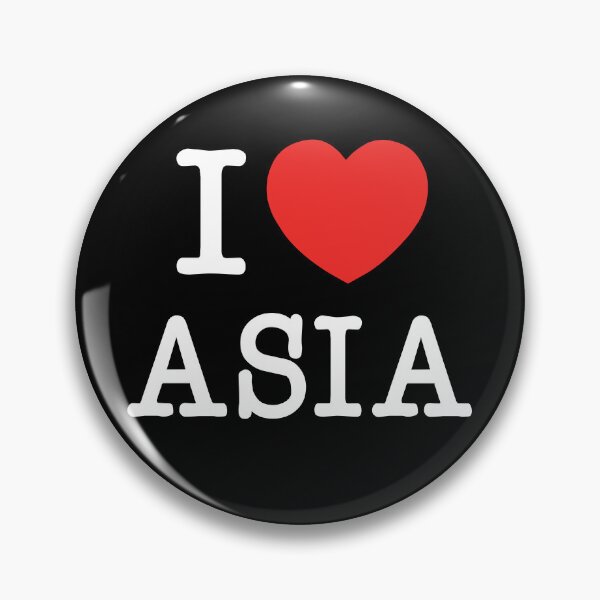 Item preview, I Love Asia designed and sold by PaintedPixels01.