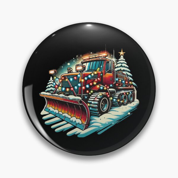 Item preview, Winter Christmas Snow Clearing Machine Vehicle designed and sold by LuminOrb.