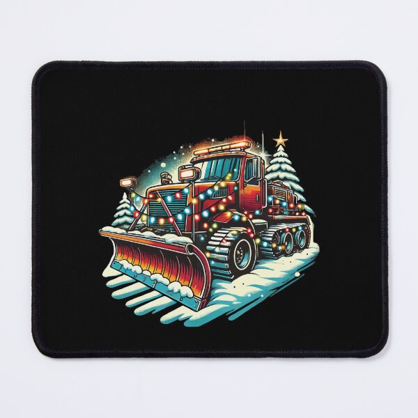 Item preview, Winter Christmas Snow Clearing Machine Vehicle designed and sold by LuminOrb.