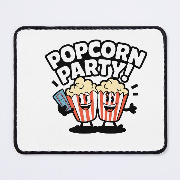 Item preview, Popcorn Party! designed and sold by Skelen2014.