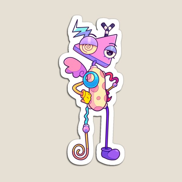 Item preview, The amazing digital circus Zooble designed and sold by Inky_Trash.