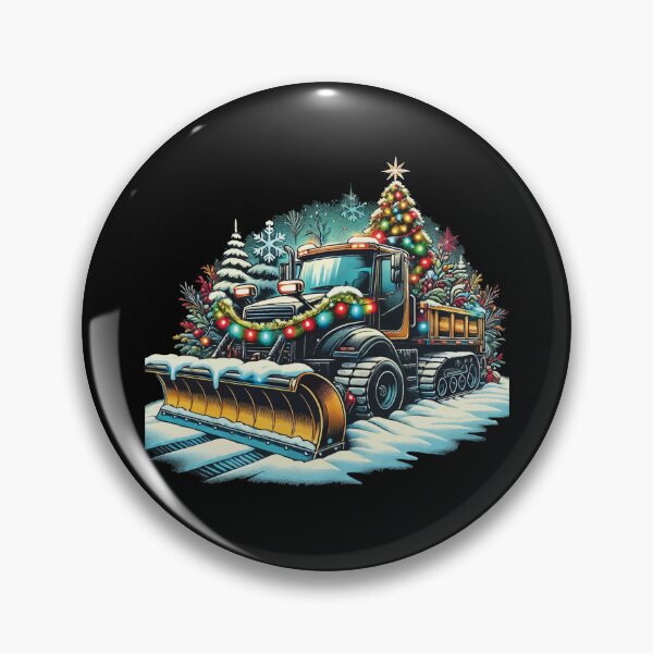 Item preview, Winter Christmas Snow Removal Machine Vehicle designed and sold by LuminOrb.