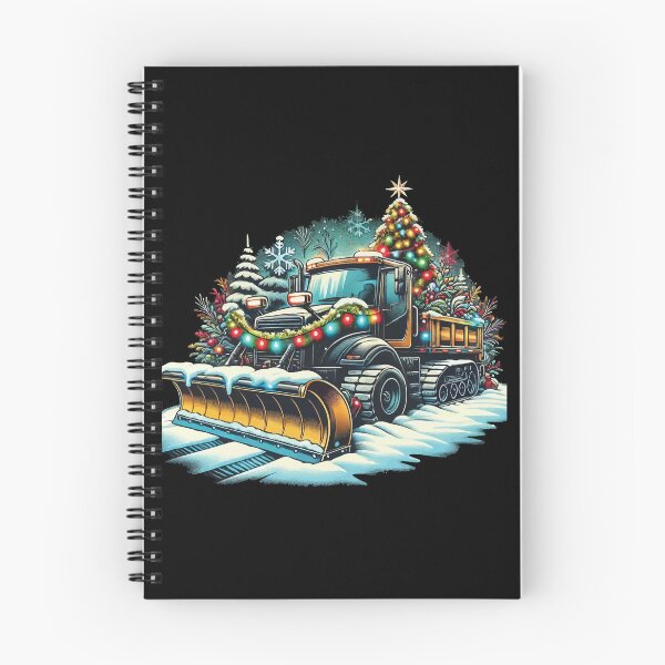 Item preview, Winter Christmas Snow Removal Machine Vehicle designed and sold by LuminOrb.