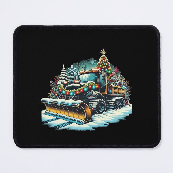 Item preview, Winter Christmas Snow Removal Machine Vehicle designed and sold by LuminOrb.