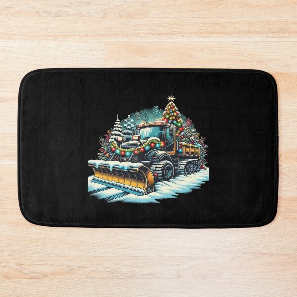 Item preview, Winter Christmas Snow Removal Machine Vehicle designed and sold by LuminOrb.