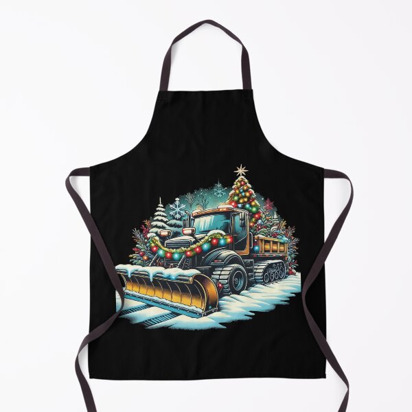 Item preview, Winter Christmas Snow Removal Machine Vehicle designed and sold by LuminOrb.