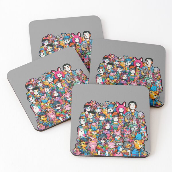 Item preview, My colorful world  designed and sold by Sugarx2208.