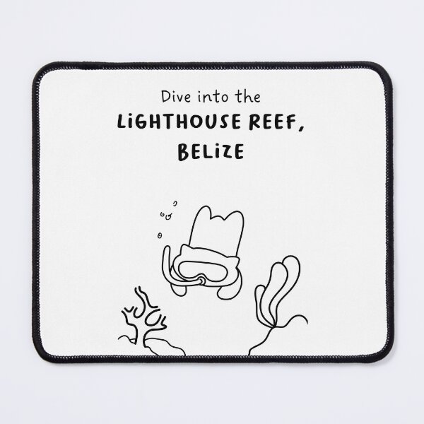 Item preview, Dive into Lighthouse Reef, Belize – Gateway to the Blue Hole designed and sold by RM-Journey.
