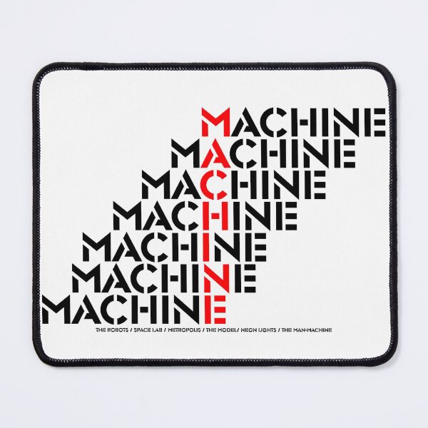 Item preview, Kräftwërk The Man-Machine version 1 designed and sold by obstinator.