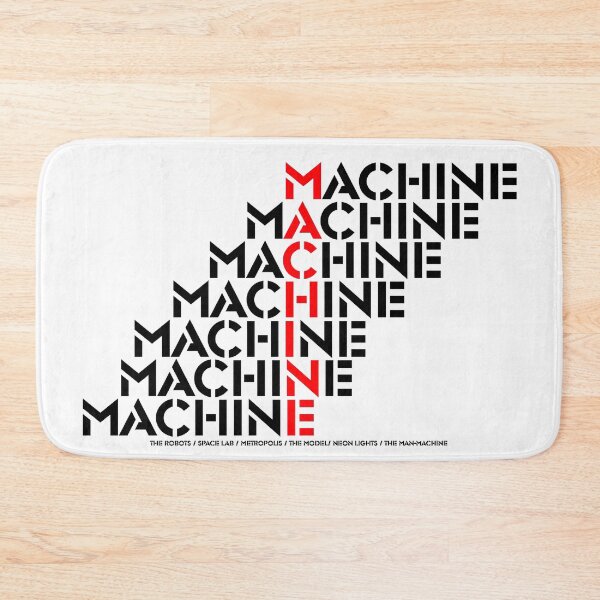 Item preview, Kräftwërk The Man-Machine version 1 designed and sold by obstinator.