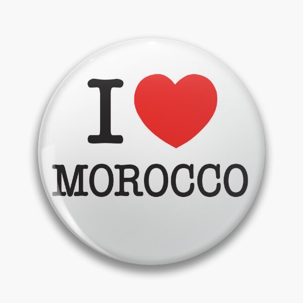 Item preview, I Love Morocco designed and sold by PaintedPixels01.