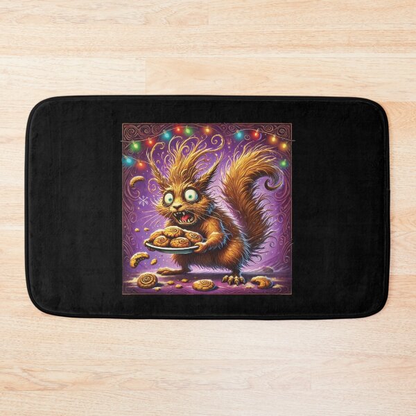 Item preview, Christmas Stress Funny Mom Squirrel designed and sold by LuminOrb.