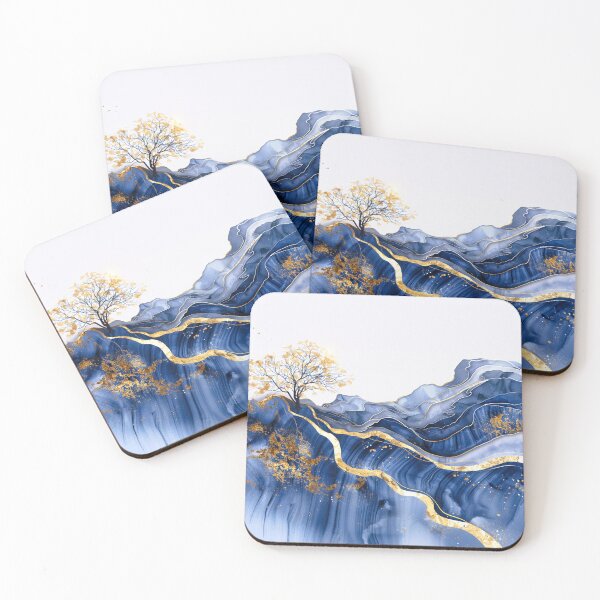 Item preview, Golden Rivers of Calm designed and sold by shirley80935.