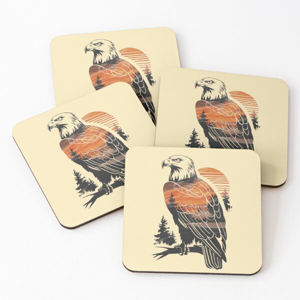Item preview, Sunset Eagle designed and sold by 123ks.