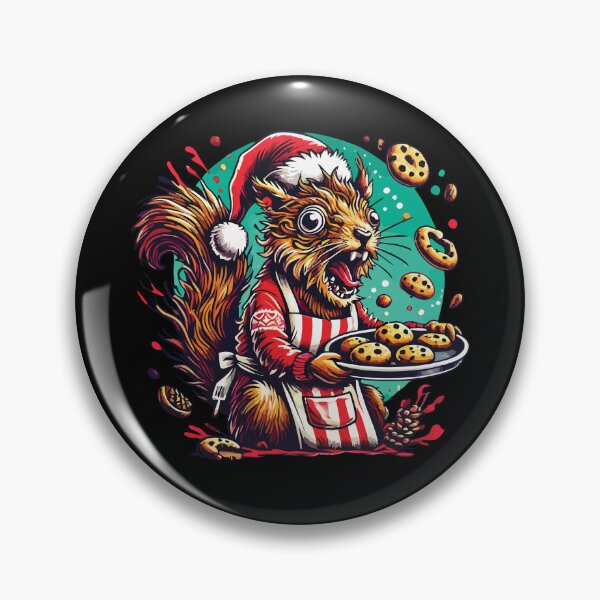 Item preview, Christmas Stress Funny Mama Squirrel designed and sold by LuminOrb.