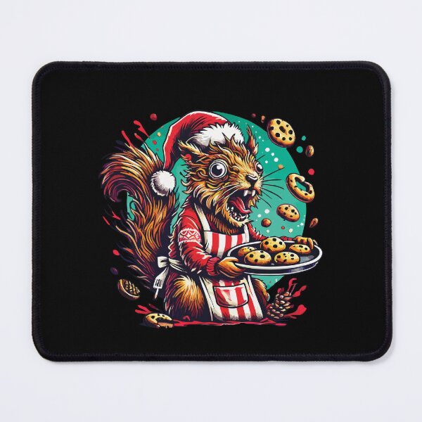 Item preview, Christmas Stress Funny Mama Squirrel designed and sold by LuminOrb.