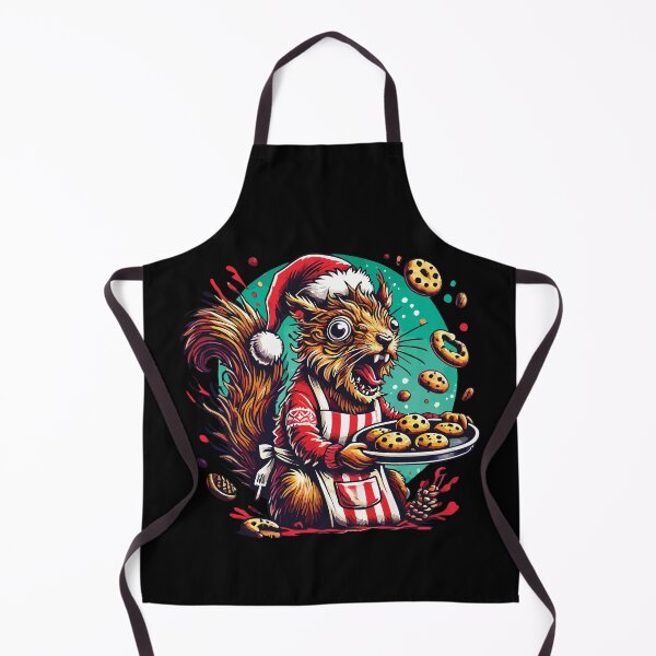 Item preview, Christmas Stress Funny Mama Squirrel designed and sold by LuminOrb.