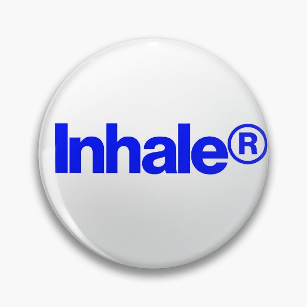 Item preview, Inhaler Band Logo Blue designed and sold by claudiachoney.