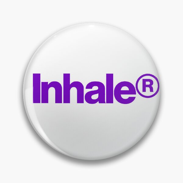 Item preview, Inhaler Band Logo Purple designed and sold by claudiachoney.