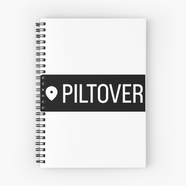 Item preview, Piltover Location Tag designed and sold by hashnan21.
