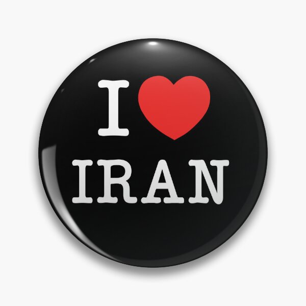 Item preview, I Love Iran designed and sold by PaintedPixels01.