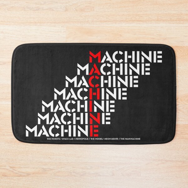 Item preview, Kräftwërk The Man-Machine version 2 designed and sold by obstinator.
