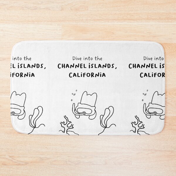 Item preview, Dive into Channel Islands, United States of America (California) designed and sold by RM-Journey.