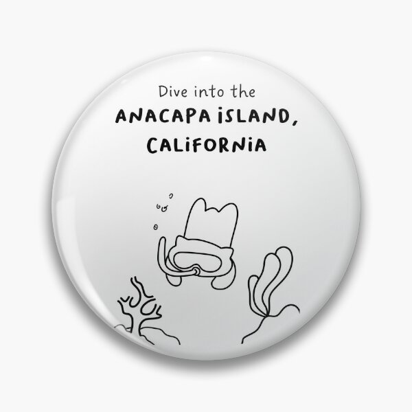 Item preview, Dive into Anacapa Island, California – Kelp Forest Magic designed and sold by RM-Journey.