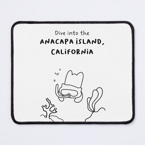 Item preview, Dive into Anacapa Island, California – Kelp Forest Magic designed and sold by RM-Journey.