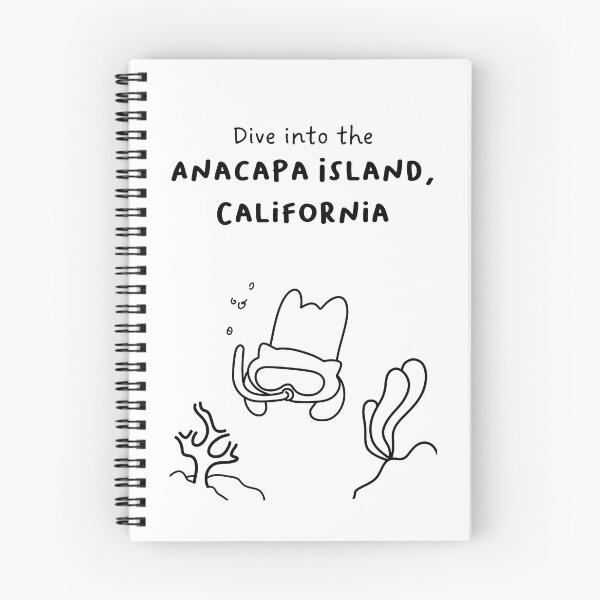 Item preview, Dive into Anacapa Island, California – Kelp Forest Magic designed and sold by RM-Journey.