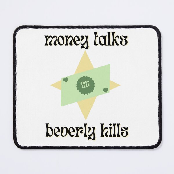 Item preview, Money talks/Beverly Hills designed and sold by readersforfun.