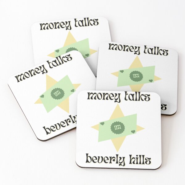 Item preview, Money talks/Beverly Hills designed and sold by readersforfun.