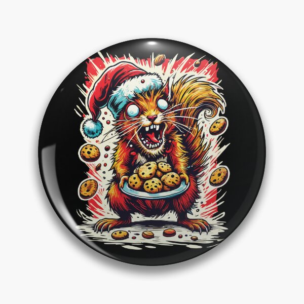 Item preview, Christmas Stress Funny Mama Squirrel designed and sold by LuminOrb.